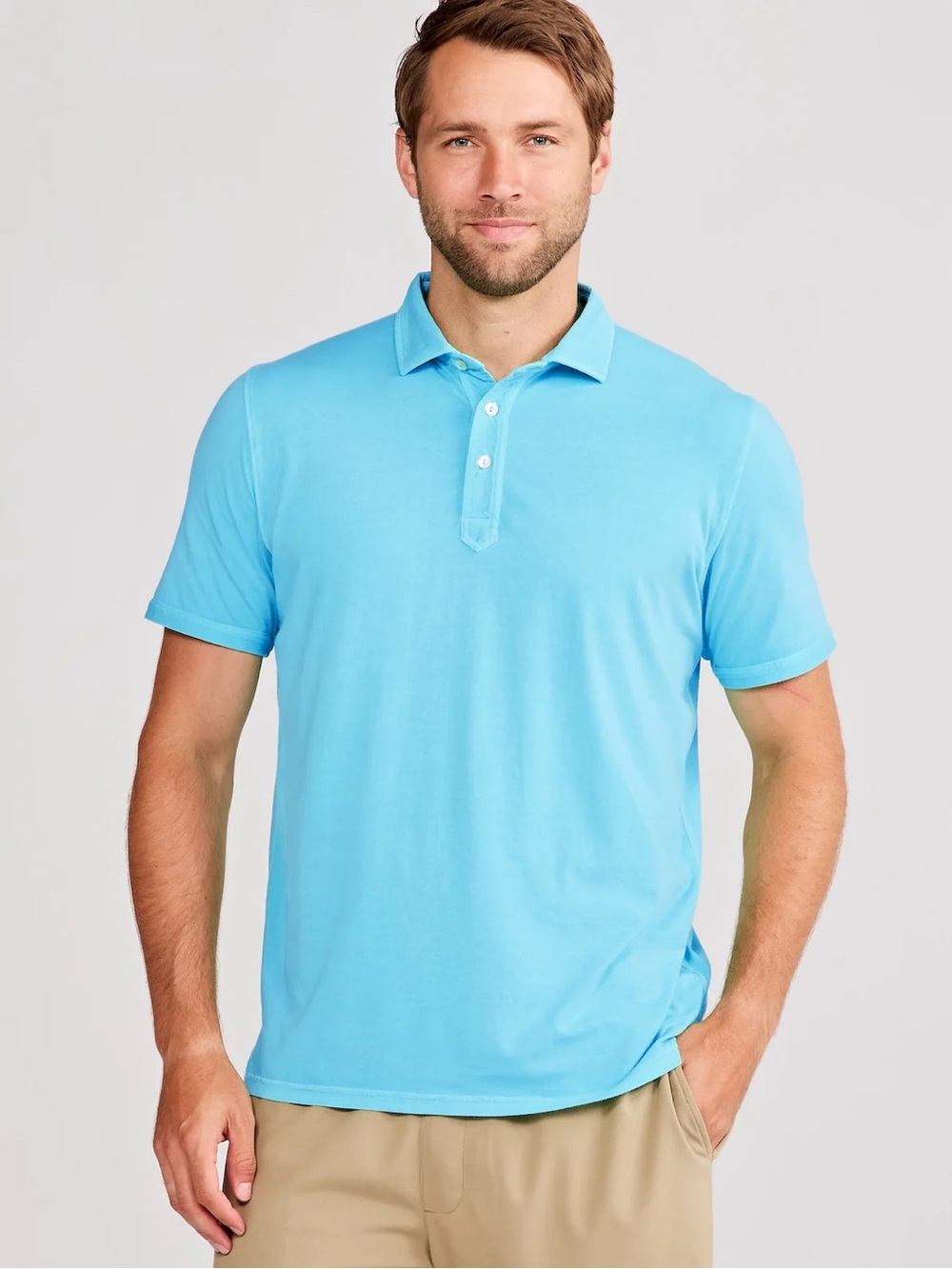 Tasc NWT Everywear Polo Bamboo Organic Cotton Blend size XL